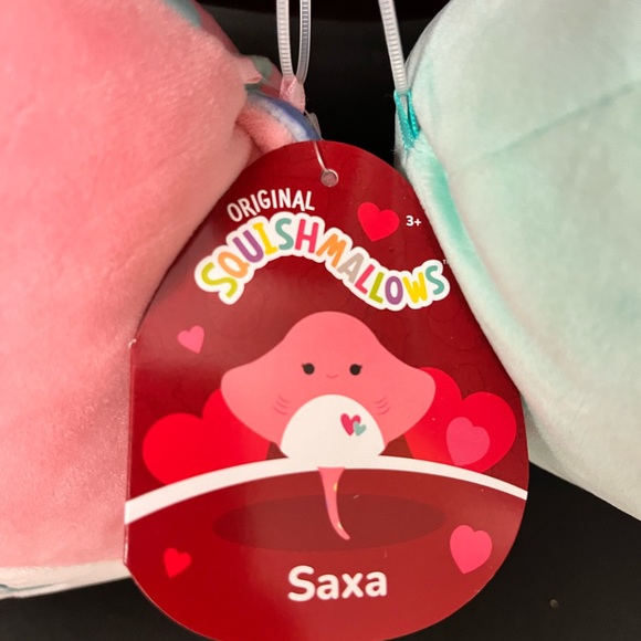 **PRICE DROP**Bundle of Eiko, Saxa, Sunny, & Walsh 8” Squishmallow - Picture 8 of 10